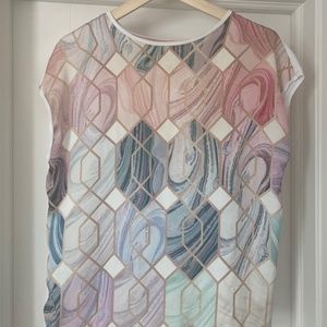 Ted Baker London T-shirt blouse